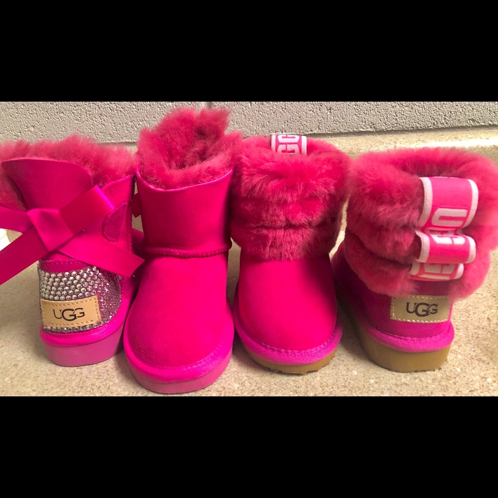 UGG BOOTS GIRS BUNDLE SZ6&7